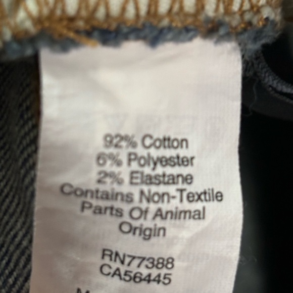 Madewell high riser skinny jeans size 28 - Picture 9 of 15